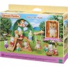 Figurines miniatures - SYLVANIAN FAMILIES - La cabane des bébés - To