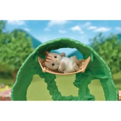 Figurines miniatures - SYLVANIAN FAMILIES - La cabane des bébés - To