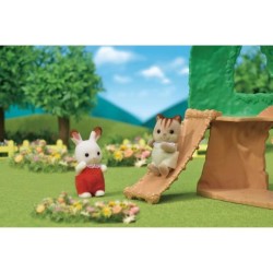 Figurines miniatures - SYLVANIAN FAMILIES - La cabane des bébés - To