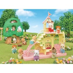SYLVANIAN FAMILIES - 5319 - Le Château des Bébés - La Creche, l'Éc