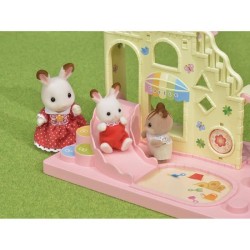 SYLVANIAN FAMILIES - 5319 - Le Château des Bébés - La Creche, l'Éc