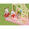 SYLVANIAN FAMILIES - 5319 - Le Château des Bébés - La Creche, l'Éc