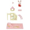 SYLVANIAN FAMILIES - 5319 - Le Château des Bébés - La Creche, l'Éc