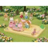 Train Tchou-tchou des bébés - SYLVANIAN FAMILIES - 5320 - La Creche,