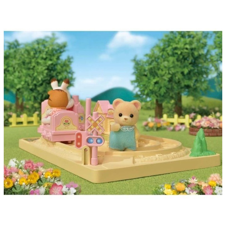 Train Tchou-tchou des bébés - SYLVANIAN FAMILIES - 5320 - La Creche, l'école Train Tchou-tchou des bébés - SYLVANIAN FAMILIES - 5320 - La Creche, l'école