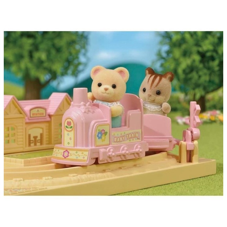 Train Tchou-tchou des bébés - SYLVANIAN FAMILIES - 5320 - La Creche, l'école Train Tchou-tchou des bébés - SYLVANIAN FAMILIES - 5320 - La Creche, l'école