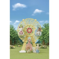 SYLVANIAN FAMILIES - 5333 La grande roue des bébés - Bébé Caniche