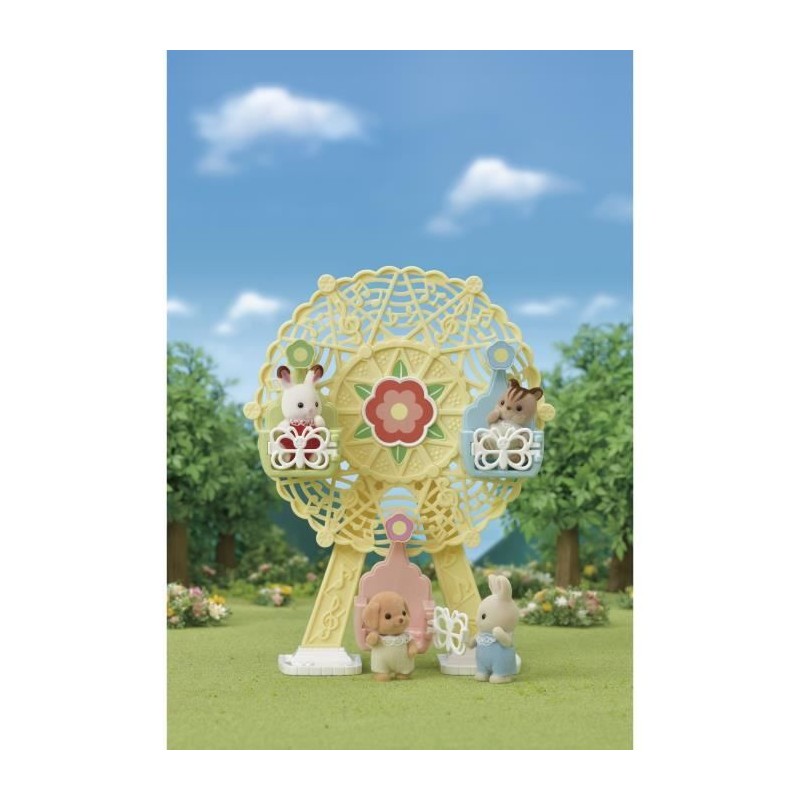 SYLVANIAN FAMILIES - 5333 La grande roue des bébés - Bébé Caniche SYLVANIAN FAMILIES - 5333 La grande roue des bébés - Bébé Caniche