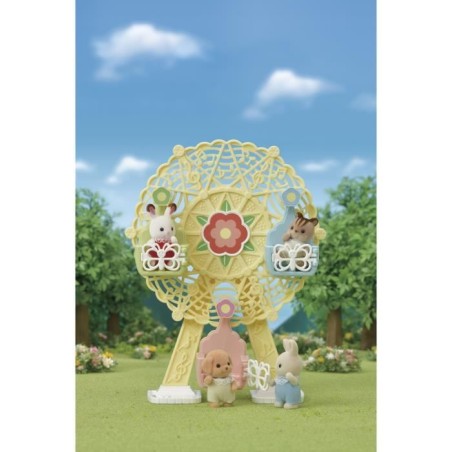 SYLVANIAN FAMILIES - 5333 La grande roue des bébés - Bébé Caniche