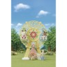 SYLVANIAN FAMILIES - 5333 La grande roue des bébés - Bébé Caniche