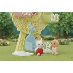 SYLVANIAN FAMILIES - 5333 La grande roue des bébés - Bébé Caniche