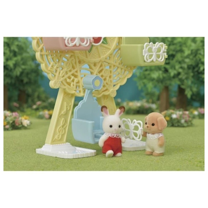SYLVANIAN FAMILIES - 5333 La grande roue des bébés - Bébé Caniche - Beige - 3 ans et plus SYLVANIAN FAMILIES - 5333 La grande roue des bébés - Bébé Caniche - Beige - 3 ans et plus