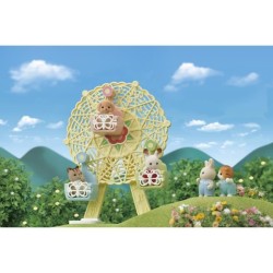 SYLVANIAN FAMILIES - 5333 La grande roue des bébés - Bébé Caniche