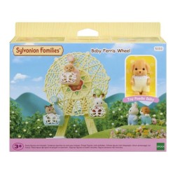 SYLVANIAN FAMILIES - 5333 La grande roue des bébés - Bébé Caniche