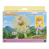 SYLVANIAN FAMILIES - 5333 La grande roue des bébés - Bébé Caniche