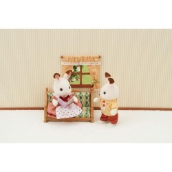 Figurines miniatures - SYLVANIAN FAMILIES - 5339 - La piece a vivre -