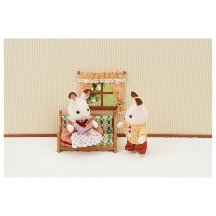 Figurines miniatures - SYLVANIAN FAMILIES - 5339 - La piece a vivre - Meubles et accessoires pour enfants Figurines miniatures - SYLVANIAN FAMILIES - 5339 - La piece a vivre - Meubles et accessoires pour enfants