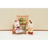 Figurines miniatures - SYLVANIAN FAMILIES - 5339 - La piece a vivre -