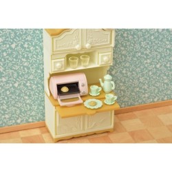 Figurines miniatures - SYLVANIAN FAMILIES - La salle a manger - Set co
