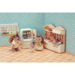 Figurines miniatures - SYLVANIAN FAMILIES - 5341 - La cuisine aménag