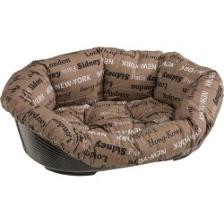 Corbeille - FERPLAST - SOFA 6 - Design moderne - Coussin a motif - Ant