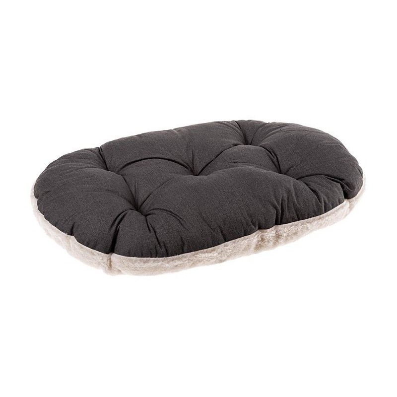 Coussin - FERPLAST - RELAX 78/8 - 78 x 50 cm - Tissu et fourrure Coussin - FERPLAST - RELAX 78/8 - 78 x 50 cm - Tissu et fourrure