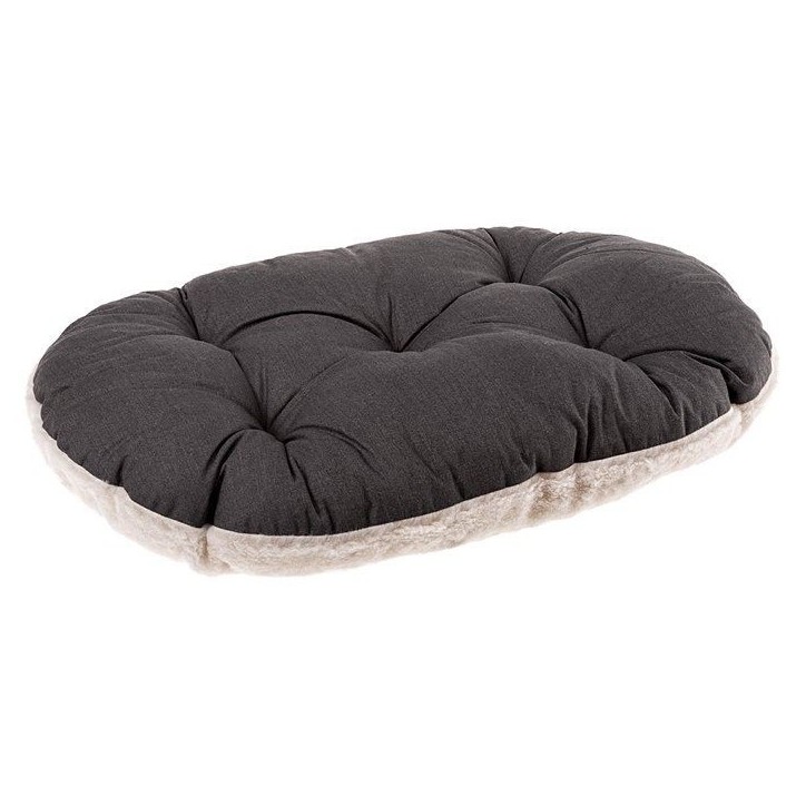 Coussin - FERPLAST - RELAX 78/8 - 78 x 50 cm - Tissu et fourrure Coussin - FERPLAST - RELAX 78/8 - 78 x 50 cm - Tissu et fourrure