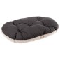 Coussin - FERPLAST - RELAX 78/8 - 78 x 50 cm - Tissu et fourrure