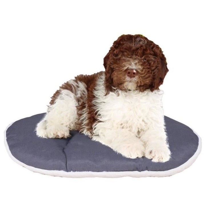 Coussin - FERPLAST - RELAX 78/8 - 78 x 50 cm - Tissu et fourrure Coussin - FERPLAST - RELAX 78/8 - 78 x 50 cm - Tissu et fourrure