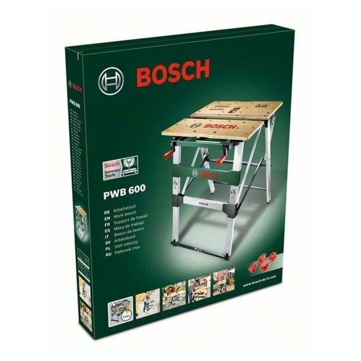 Etabli de travail pliant PWB 600 - BOSCH - 0603B05200 Etabli de travail pliant PWB 600 - BOSCH - 0603B05200