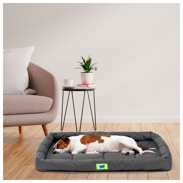Matelas - FERPLAST - TENDER TECH - 76 x 53 x 5 cm - Noir
