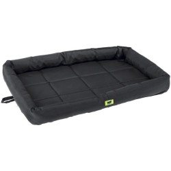 Matelas pour chien - FERPLAST - TENDER TECH - 61 x 46 x 5 cm - Noir -