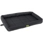 Matelas pour chien - FERPLAST - TENDER TECH - 61 x 46 x 5 cm - Noir - Déhoussable Matelas pour chien - FERPLAST - TENDER TECH - 61 x 46 x 5 cm - Noir - Déhoussable