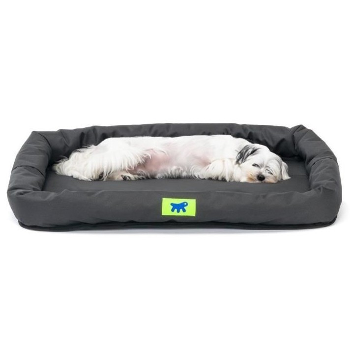 Matelas pour chien - FERPLAST - TENDER TECH - 61 x 46 x 5 cm - Noir - Déhoussable Matelas pour chien - FERPLAST - TENDER TECH - 61 x 46 x 5 cm - Noir - Déhoussable