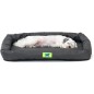 Matelas pour chien - FERPLAST - TENDER TECH - 61 x 46 x 5 cm - Noir - Déhoussable Matelas pour chien - FERPLAST - TENDER TECH - 61 x 46 x 5 cm - Noir - Déhoussable