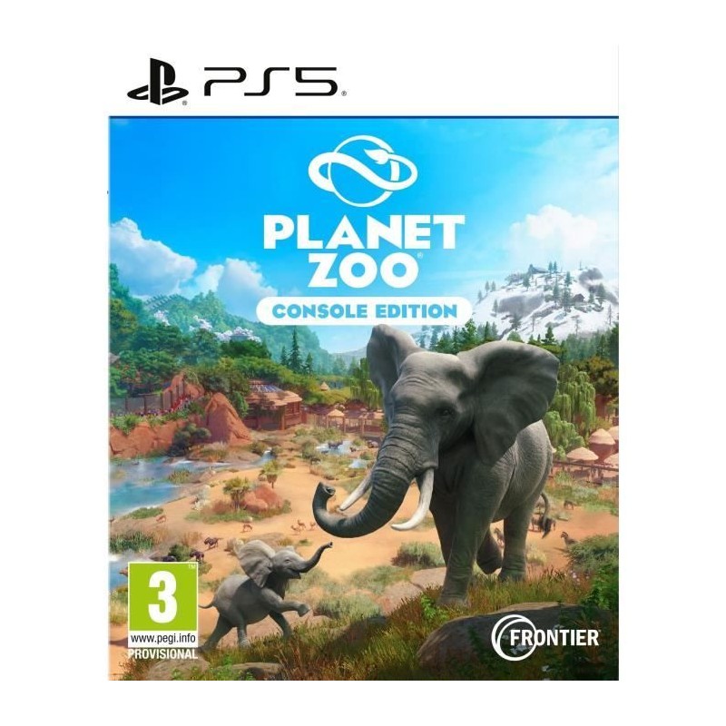 Planet Zoo Console Edition - Jeu PS5 Planet Zoo Console Edition - Jeu PS5