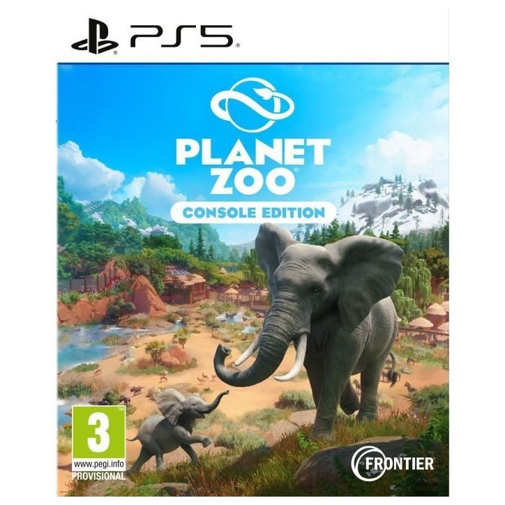 Planet Zoo Console Edition - Jeu PS5 Planet Zoo Console Edition - Jeu PS5