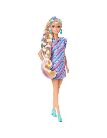 Barbie - Barbie Ultra-Chevelure Blonde - Poupée - 3 ans et +