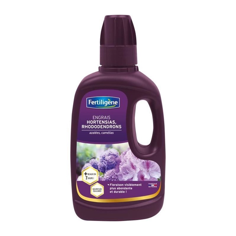 FERTILIGENE Engrais Hortensias, Rhododendrons - 400 ml FERTILIGENE Engrais Hortensias, Rhododendrons - 400 ml