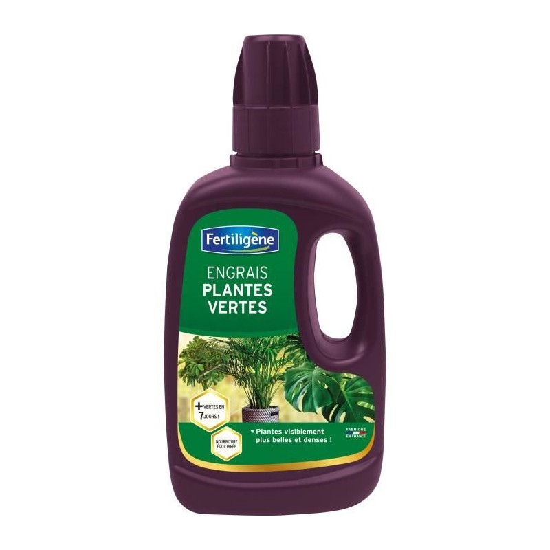 FERTILIGENE Engrais Plantes Vertes - 500 ml