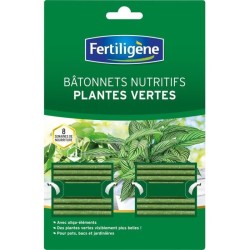 Bâtonnets nutritifs - FERTILIGENE - FBPV - x 40 - Nutrition plantes v