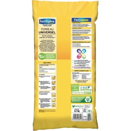 Bâtonnets nutritifs - FERTILIGENE - FBPV - x 40 - Nutrition plantes vertes