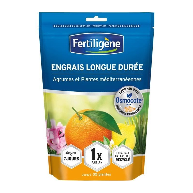 FERTILIGeNE - Engrais Longue durée Osmocote max Agrumes et Plantes m FERTILIGeNE - Engrais Longue durée Osmocote max Agrumes et Plantes m