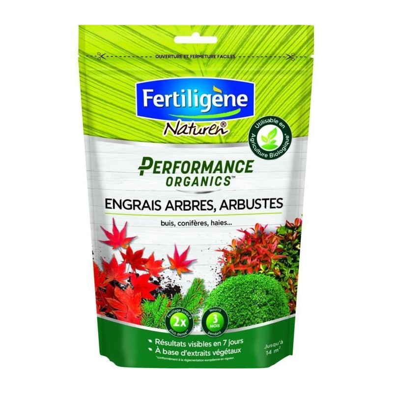 Engrais Arbres et Arbustes - FERTILIGENE - PoeARB7 - 700 g - Nourrit l Engrais Arbres et Arbustes - FERTILIGENE - PoeARB7 - 700 g - Nourrit l