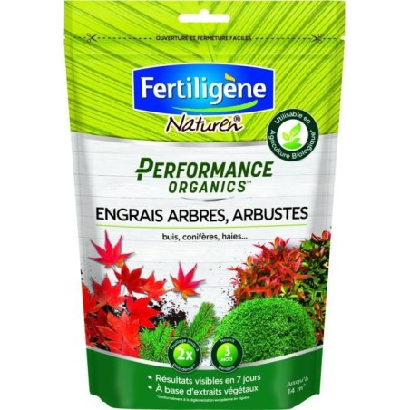 Engrais Arbres et Arbustes - FERTILIGENE - PoeARB7 - 700 g - Nourrit l
