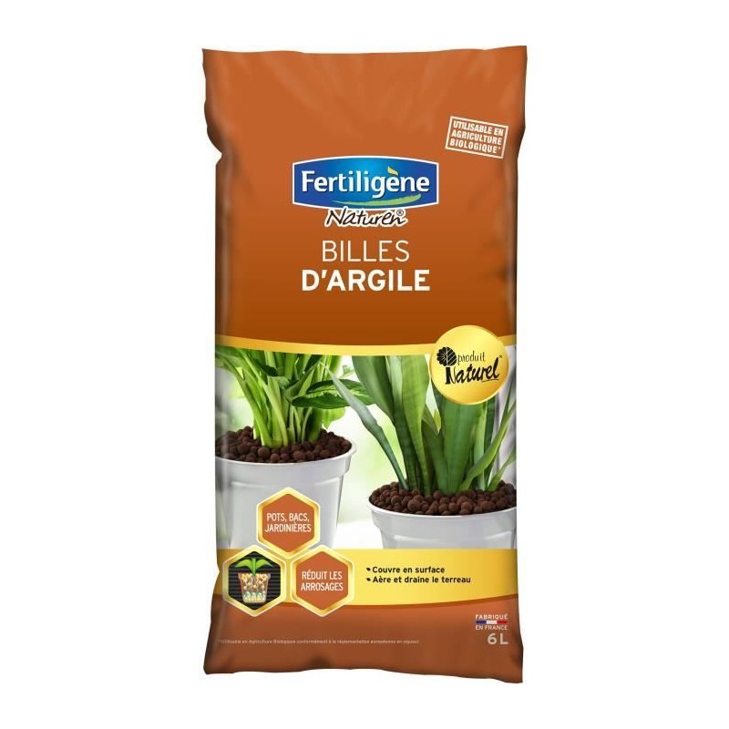 FERTILIGeNE - Billes d'argile 6L