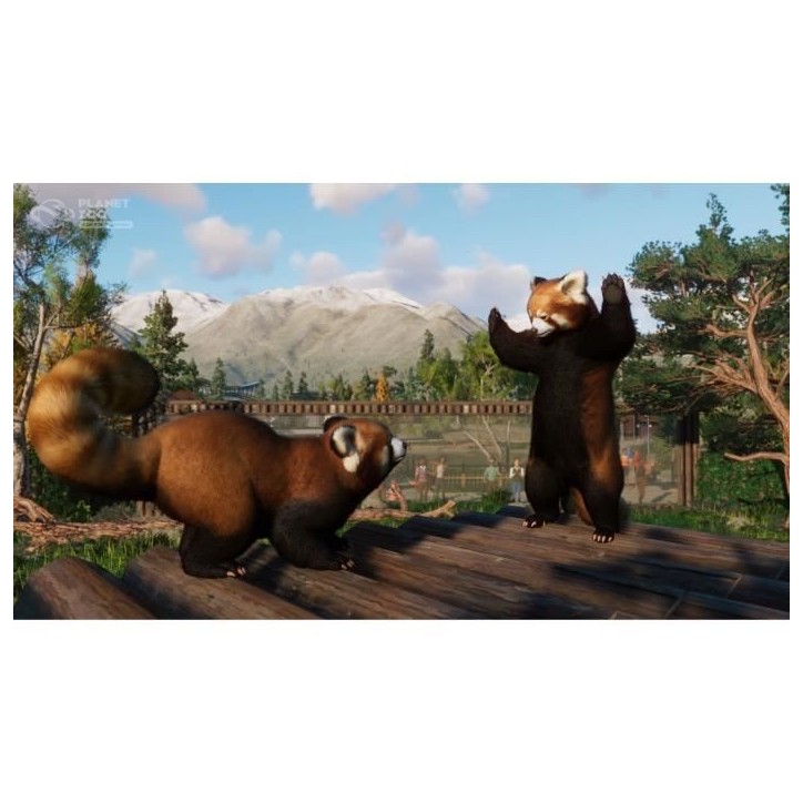Planet Zoo Console Edition - Jeu PS5 Planet Zoo Console Edition - Jeu PS5