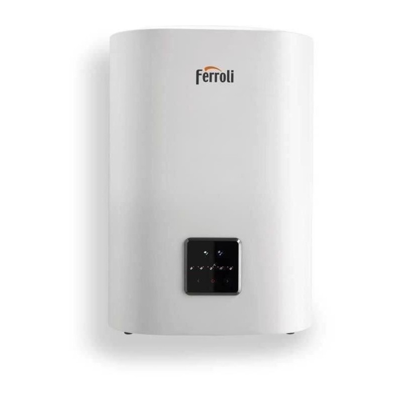 Chauffe-eau électrique FERROLI TITANO TWIN 30L - Plat - Multiposition Chauffe-eau électrique FERROLI TITANO TWIN 30L - Plat - Multiposition