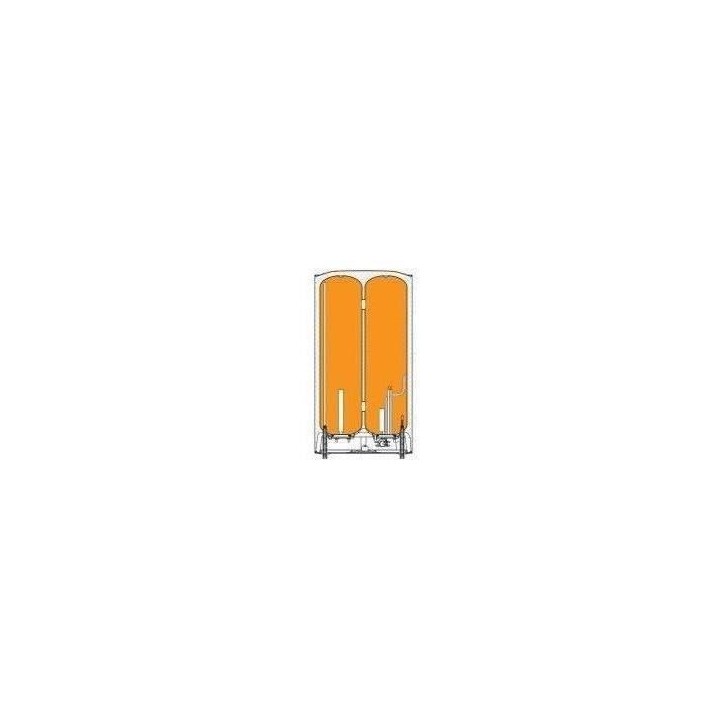 Chauffe-eau électrique FERROLI TITANO TWIN 30L - Plat - Multiposition - Blanc Chauffe-eau électrique FERROLI TITANO TWIN 30L - Plat - Multiposition - Blanc