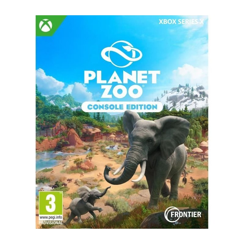 Planet Zoo Console Edition - Jeu Xbox Series X Planet Zoo Console Edition - Jeu Xbox Series X